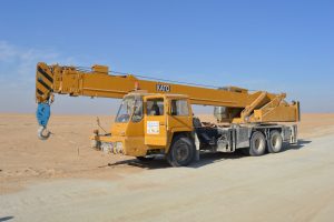 Mobile Crane Operator Training - Carrydeck Shuttle Lift